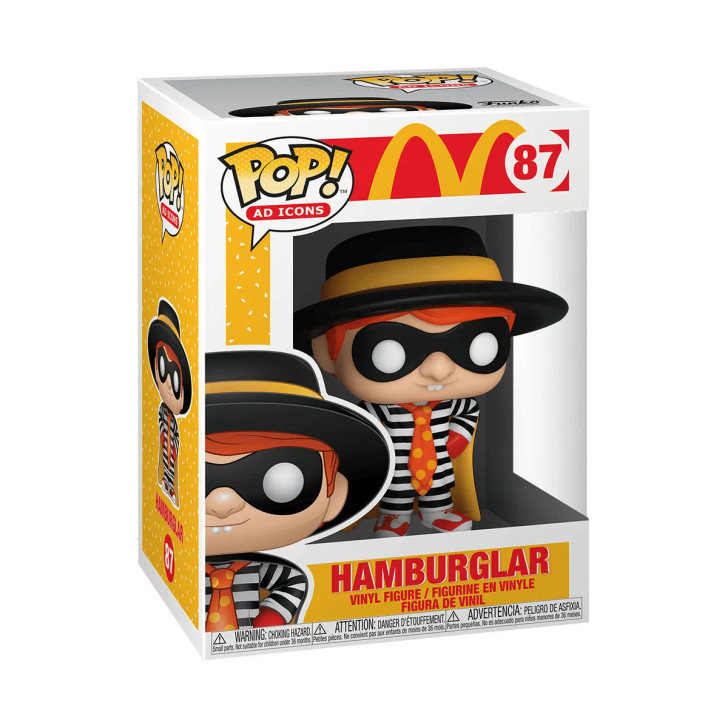 Funko Pop! Ad Icons McDonald's Hamburglar #87