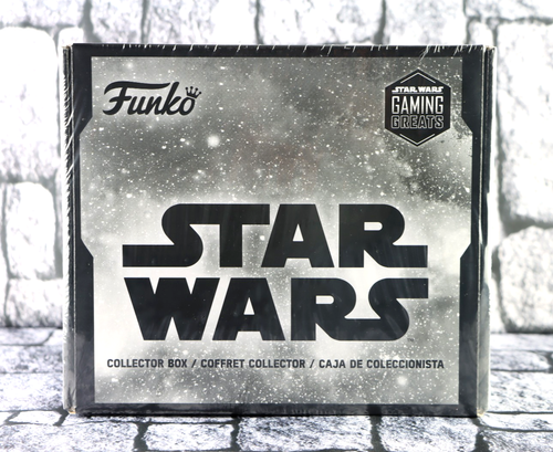 Funko Star Wars Gaming Greats Collector Box (GameStop Exclusive, 2022)